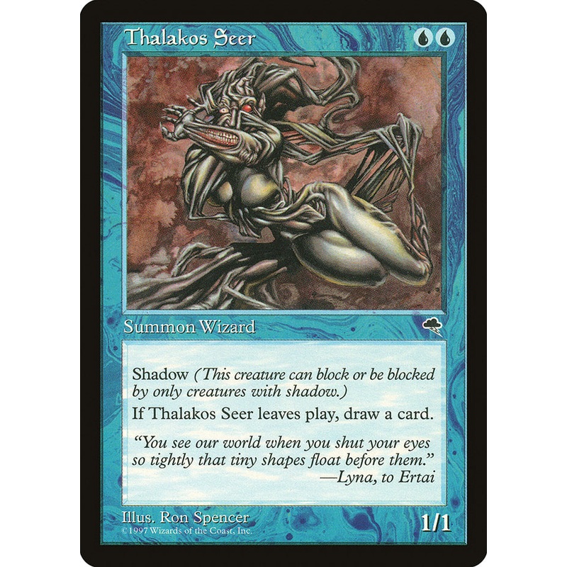 Thalakos Seer [Tempest]