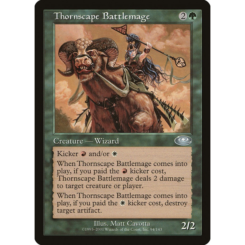 Thornscape Battlemage [Planeshift]