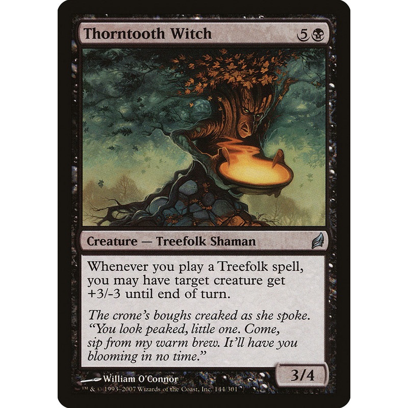 Thorntooth Witch [Lorwyn]