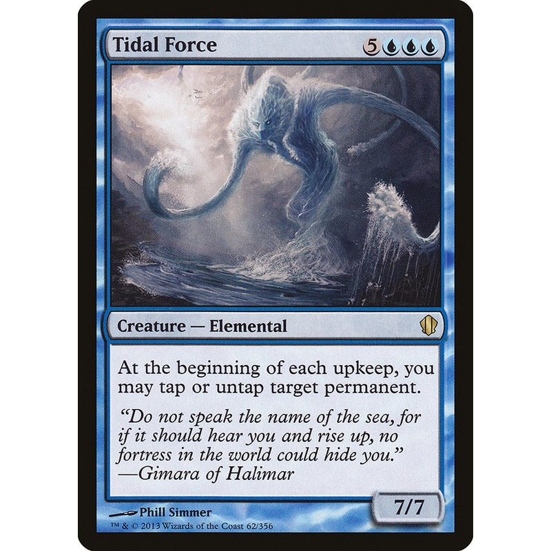 Tidal Force [Commander 2013]