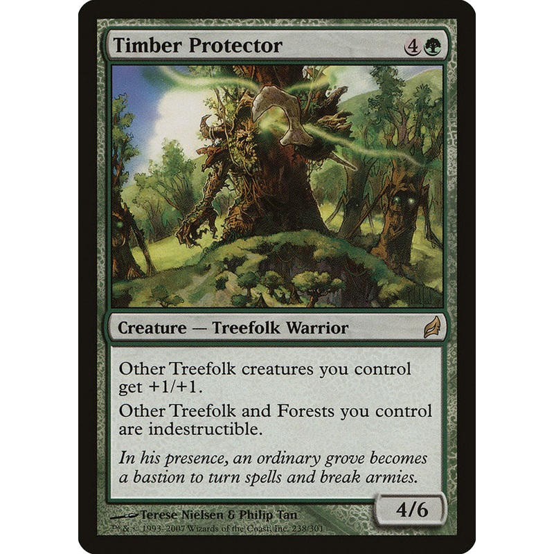 Timber Protector [Lorwyn]
