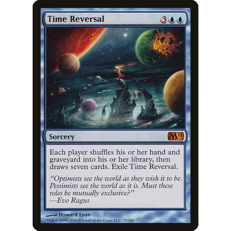 Time Reversal [Magic 2011]