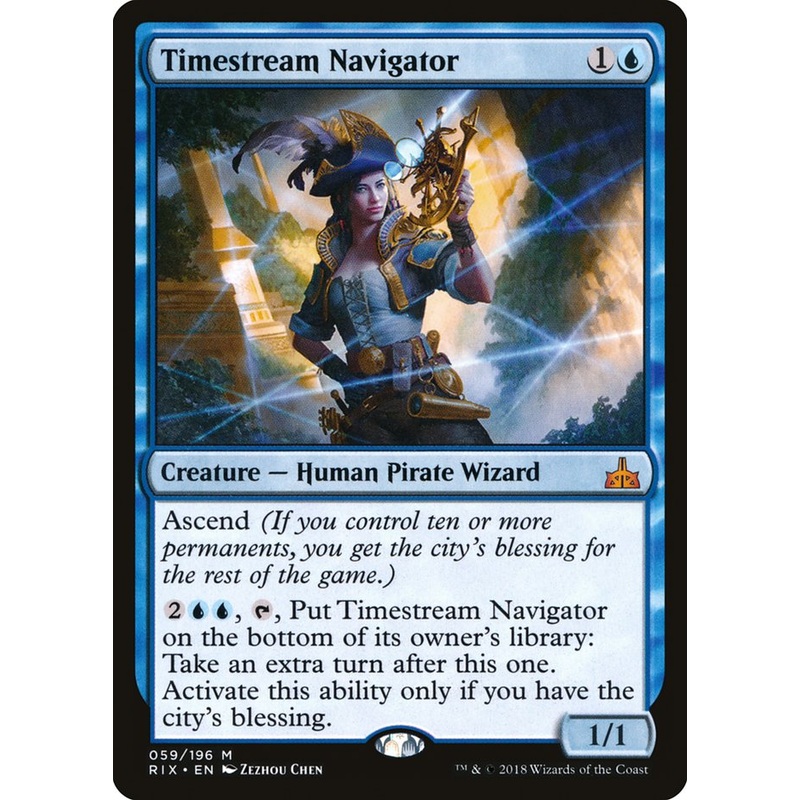 Timestream Navigator [Rivals of Ixalan]