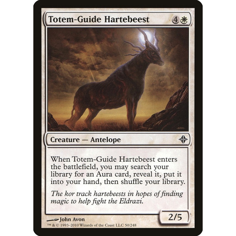 Totem-Guide Hartebeest [Rise of the Eldrazi]