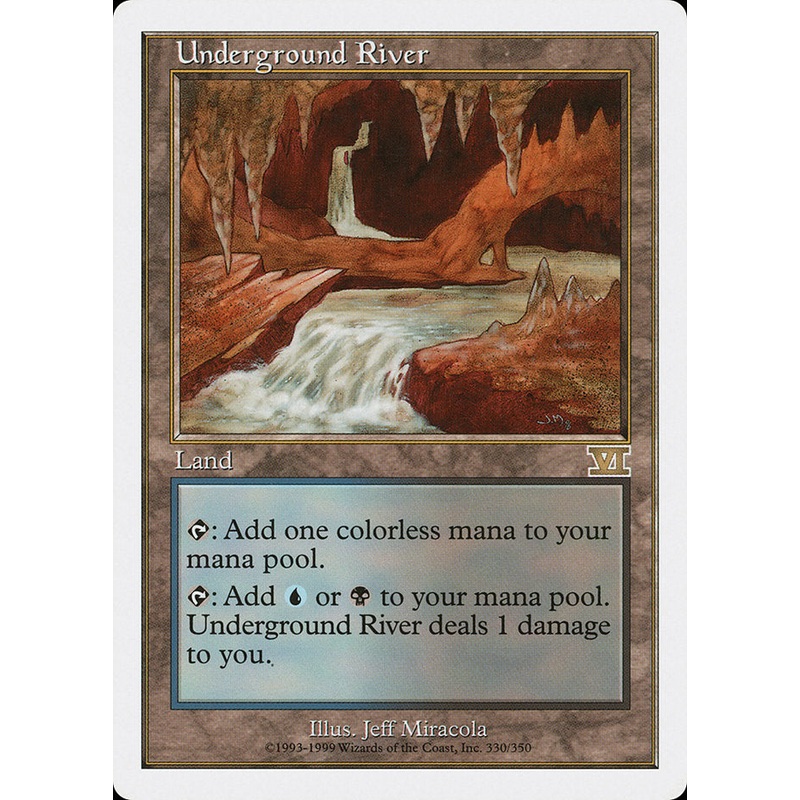 Underground River [Classic Sixth Edition]