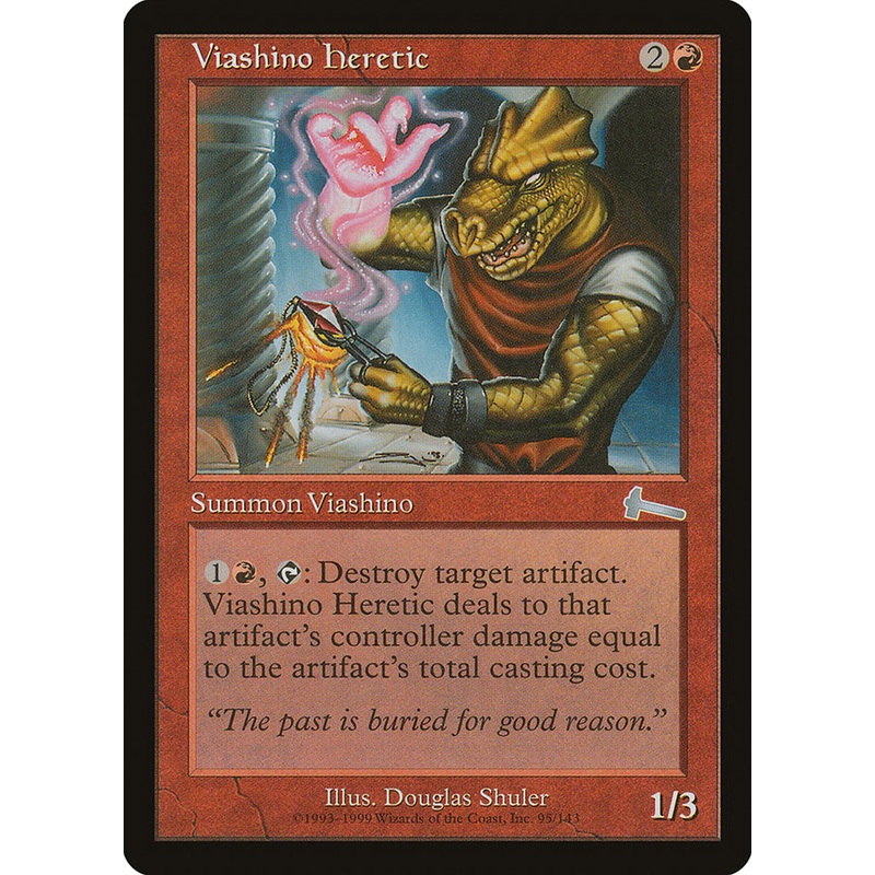 Viashino Heretic [Urza's Legacy]