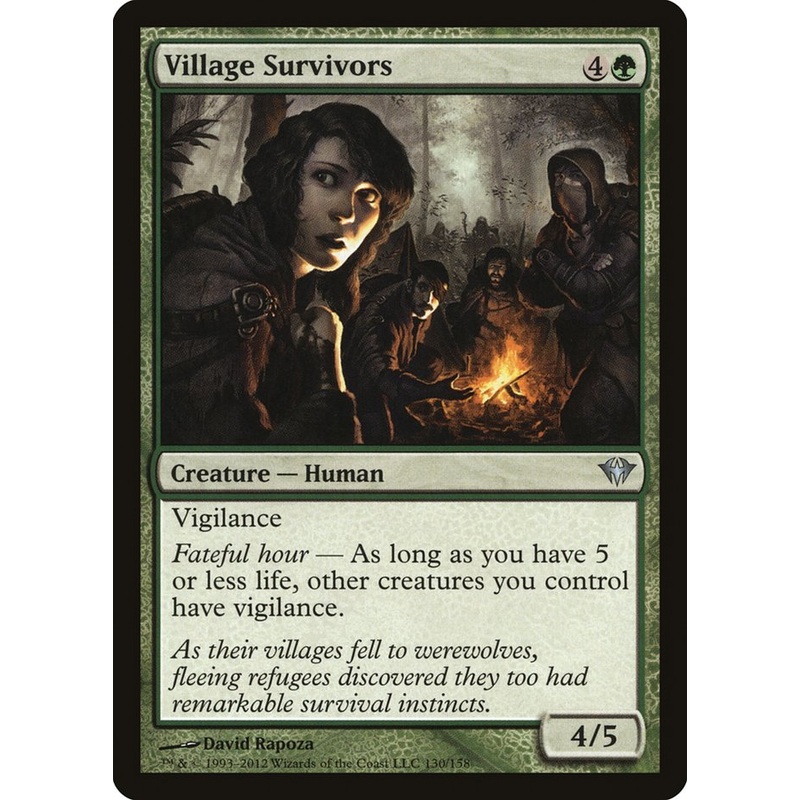 Village Survivors [Dark Ascension]