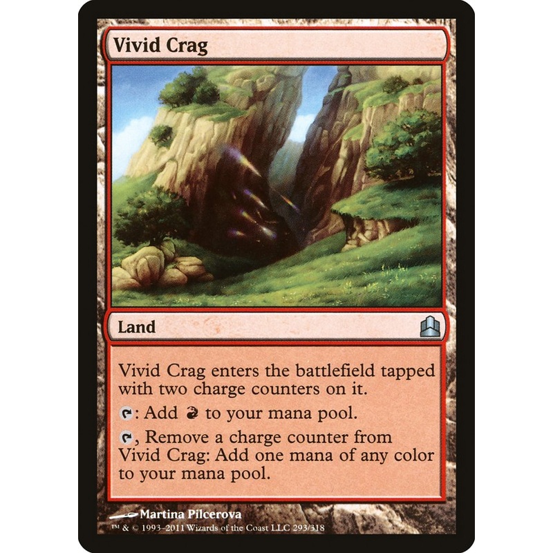 Vivid Crag [Commander 2011]