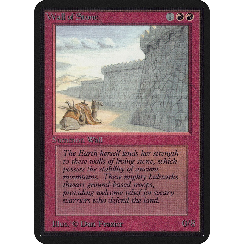 Wall of Stone [Alpha Edition]
