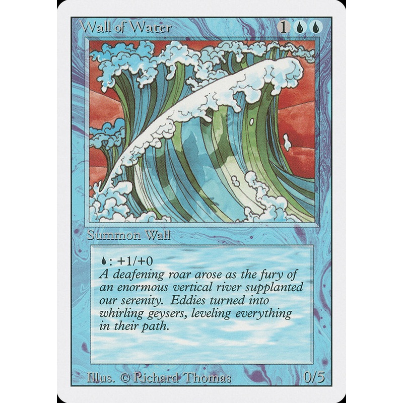 Wall of Water [Revised Edition]