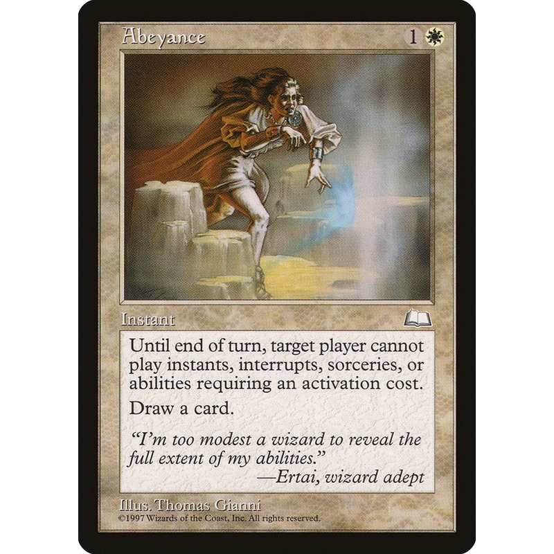 Abeyance [Weatherlight]