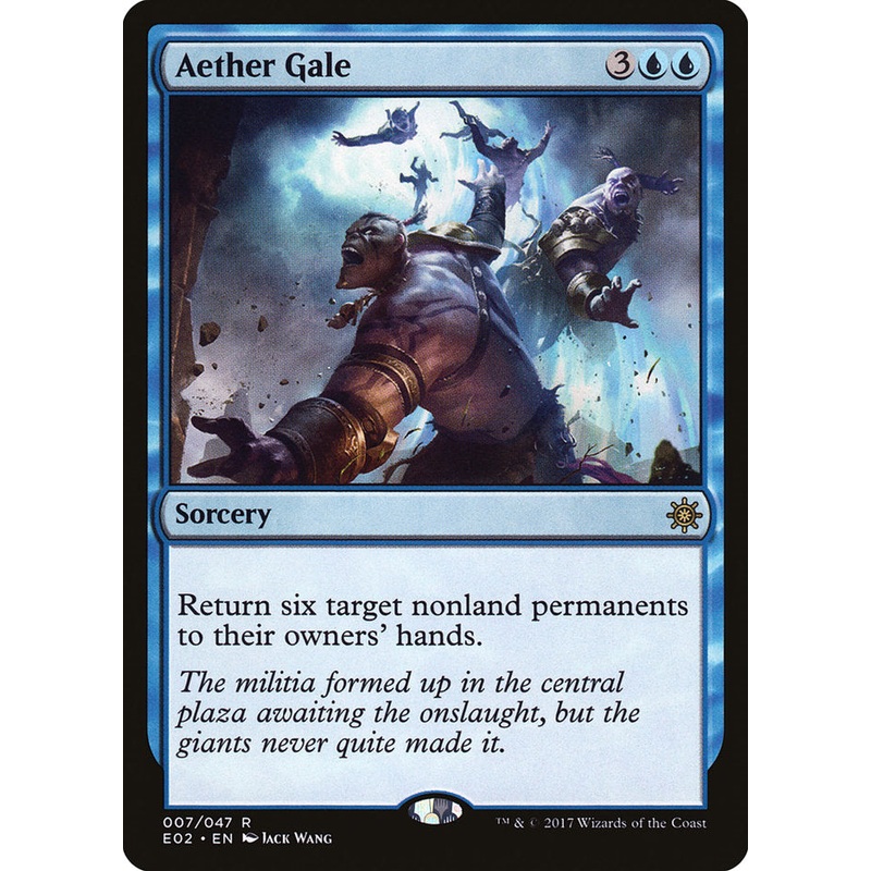 Aether Gale [Explorers of Ixalan]
