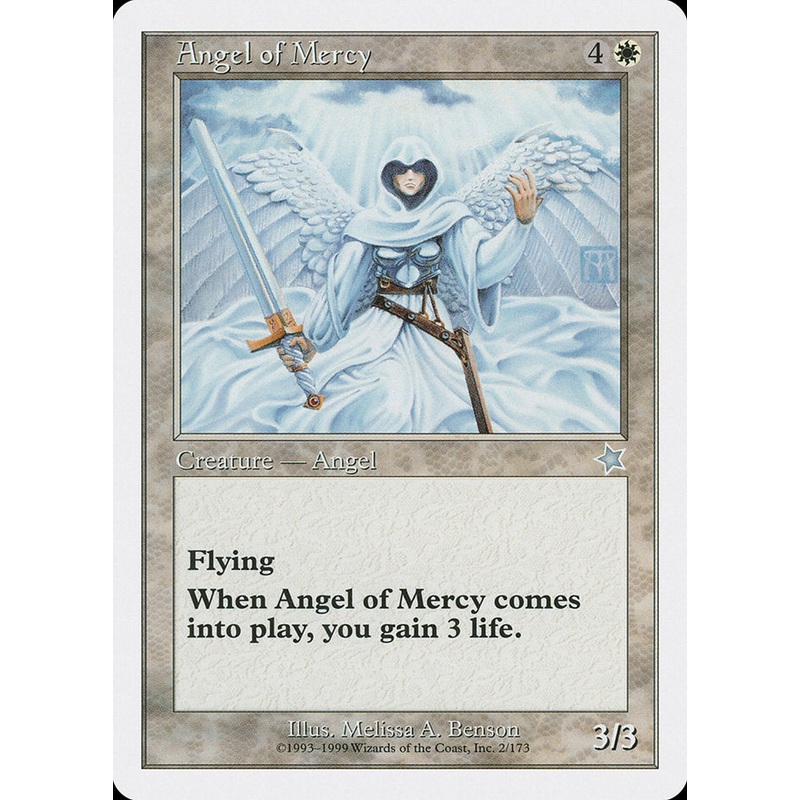 Angel of Mercy [Starter 1999]