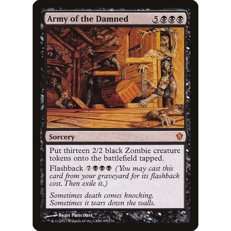 Army of the Damned [Commander 2013]