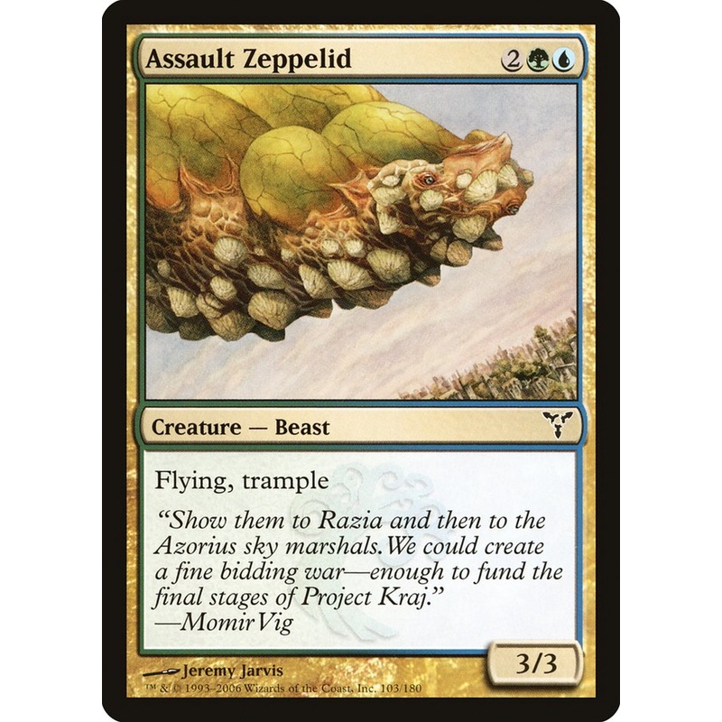 Assault Zeppelid [Dissension]