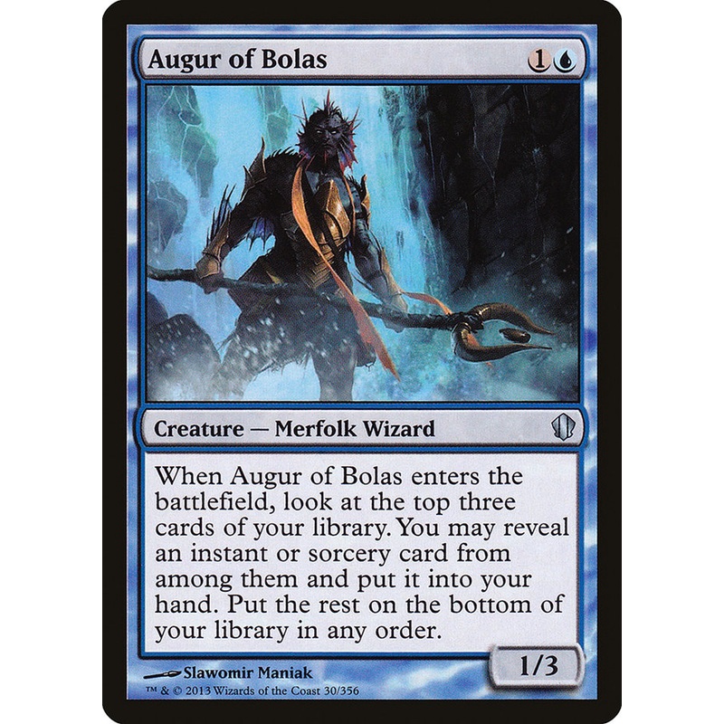 Augur of Bolas [Commander 2013]
