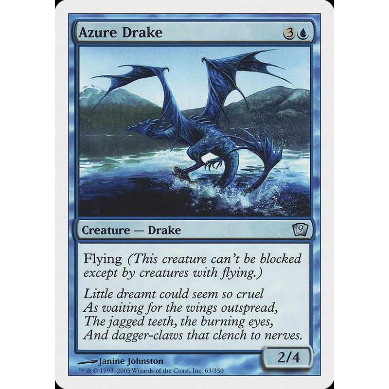 Azure Drake [Ninth Edition]