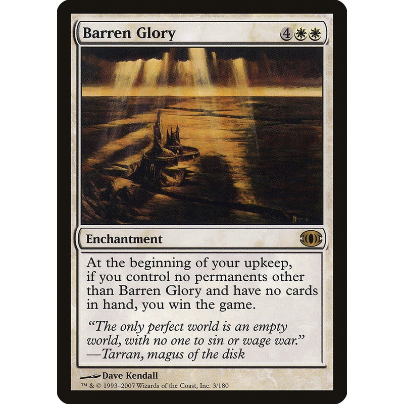 Barren Glory [Future Sight]