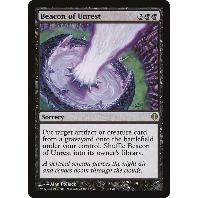 Beacon of Unrest [Archenemy]