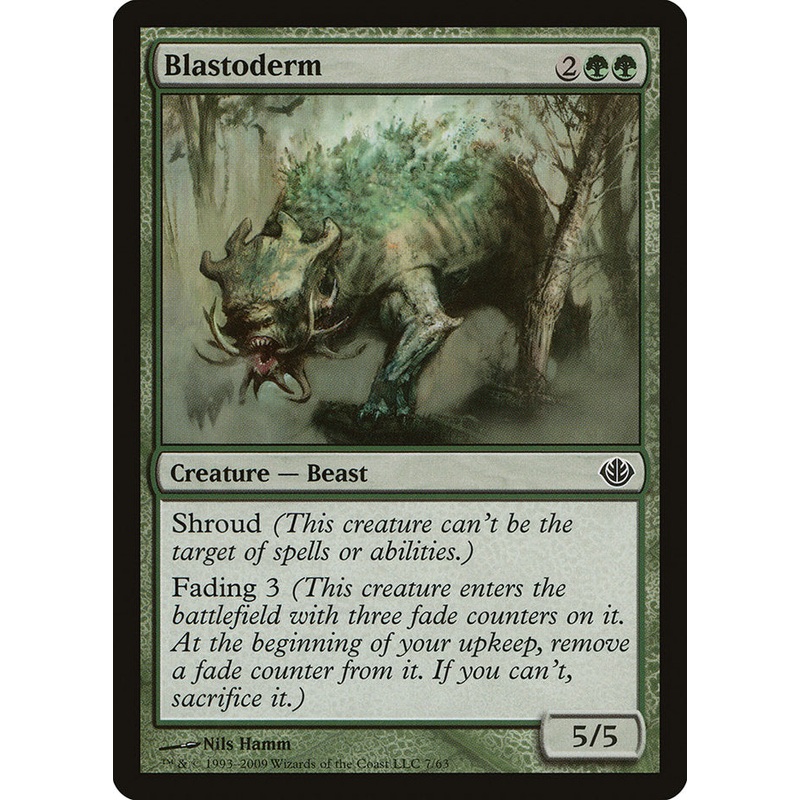 Blastoderm [Duel Decks: Garruk vs. Liliana]