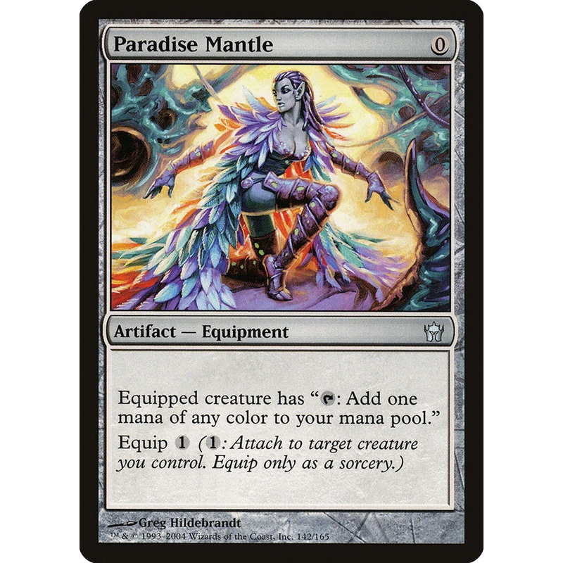 Paradise Mantle [Fifth Dawn]
