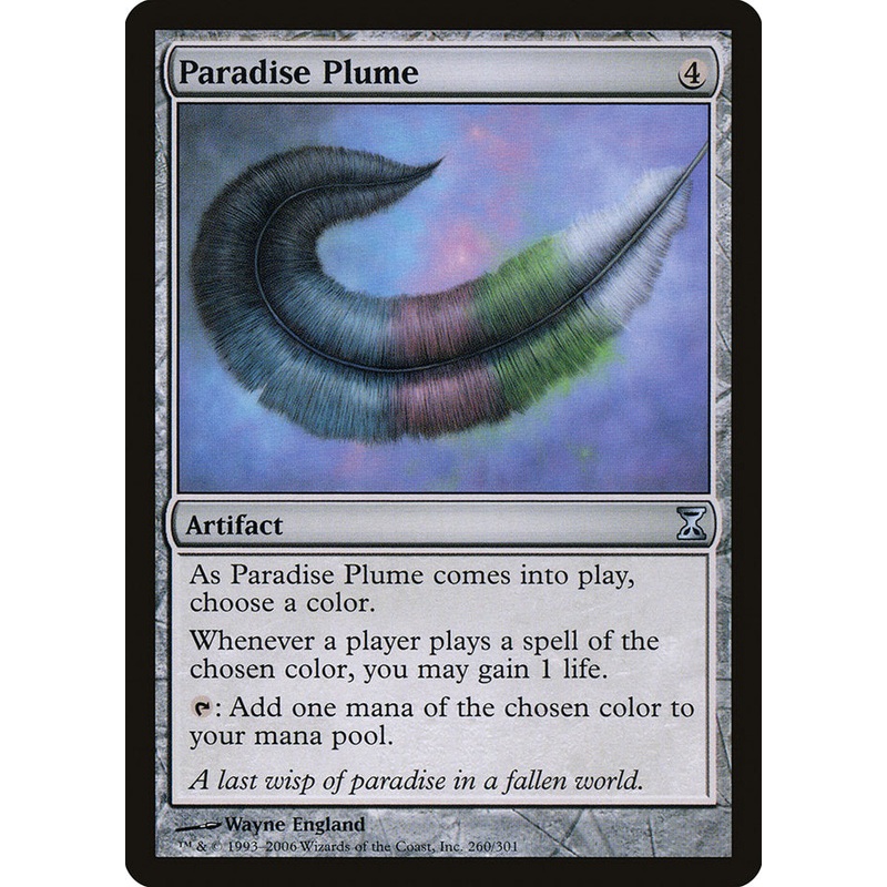 Paradise Plume [Time Spiral]