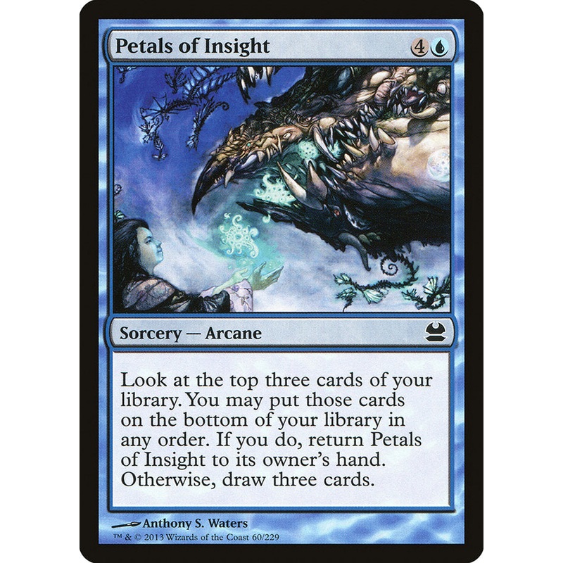 Petals of Insight [Modern Masters]