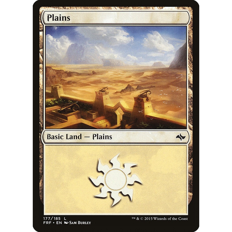 Plains (177) [Fate Reforged]