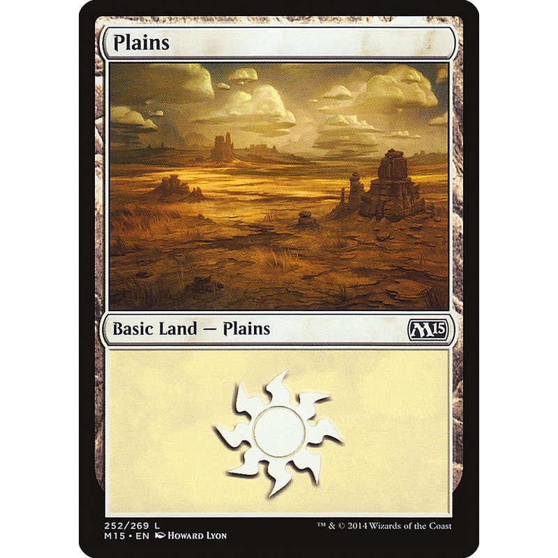 Plains (252) [Magic 2015]