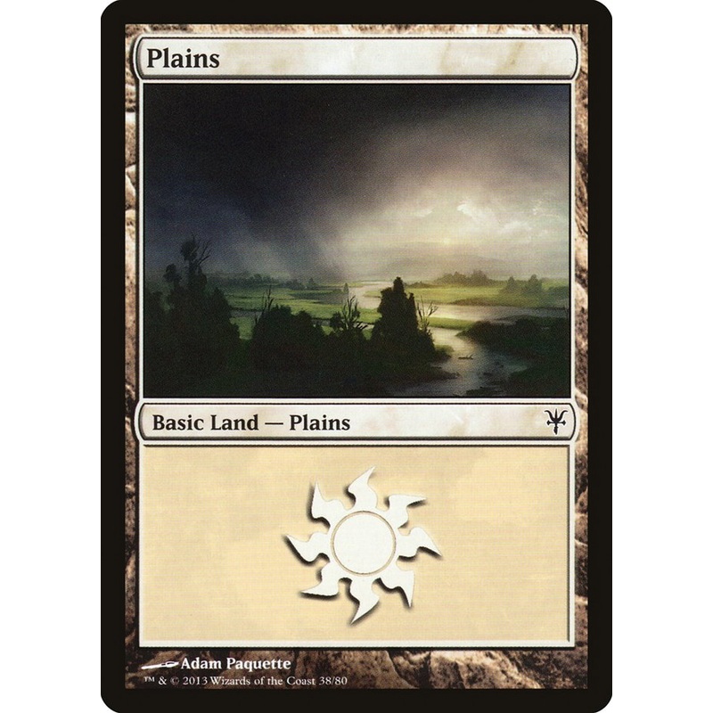 Plains (38) [Duel Decks: Sorin vs. Tibalt]