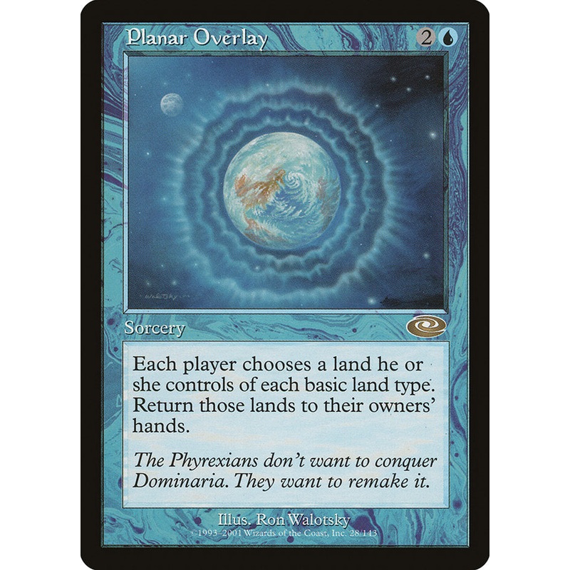 Planar Overlay [Planeshift]