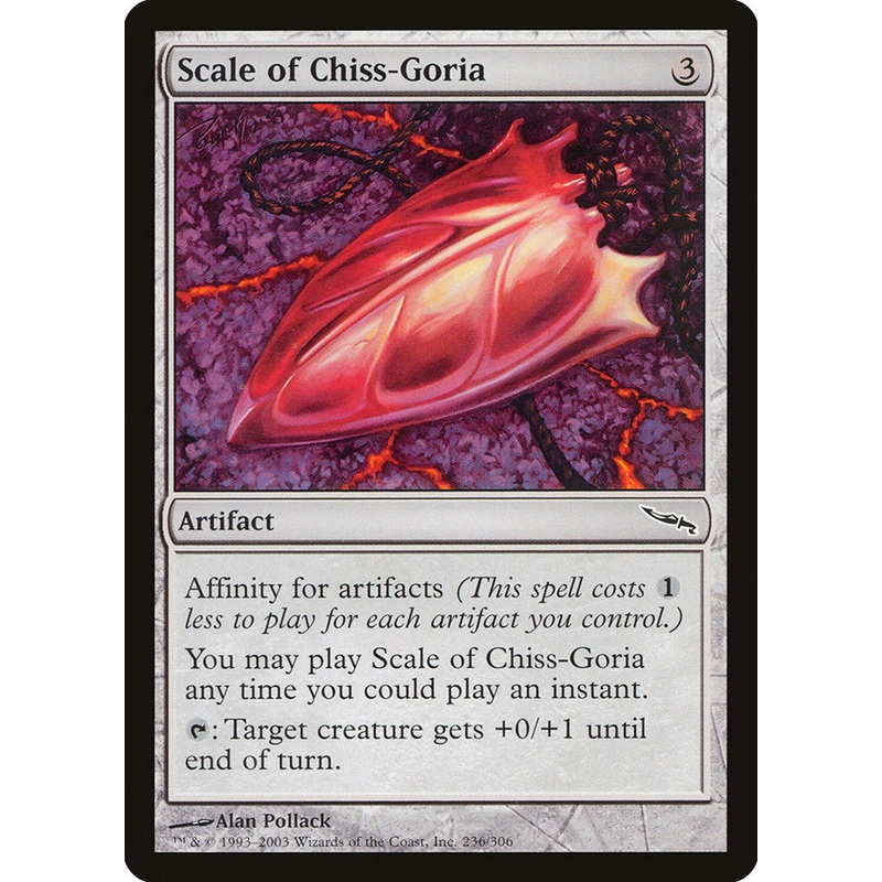 Scale of Chiss-Goria [Mirrodin]