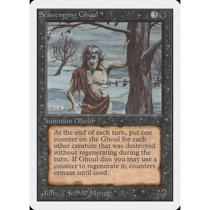 Scavenging Ghoul [Unlimited Edition]