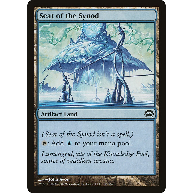 Seat of the Synod [Planechase]