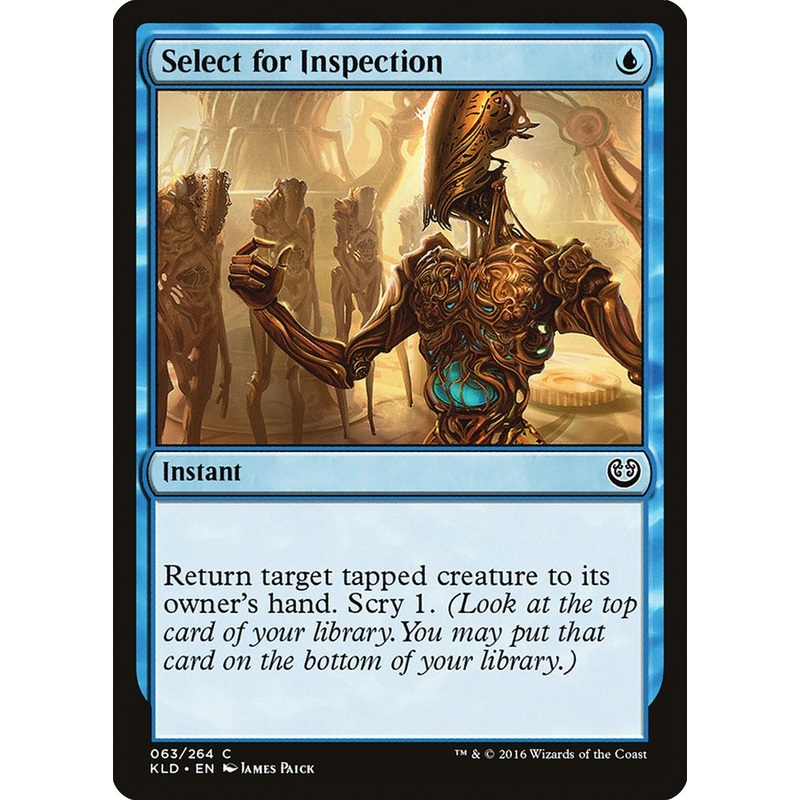 Select for Inspection [Kaladesh]