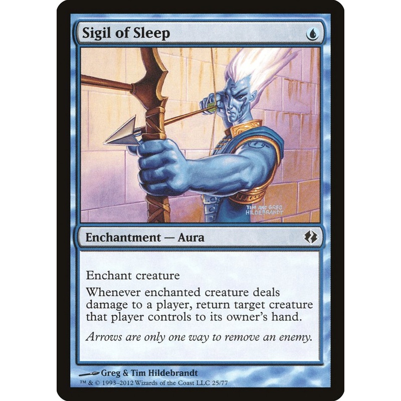 Sigil of Sleep [Duel Decks: Venser vs. Koth]