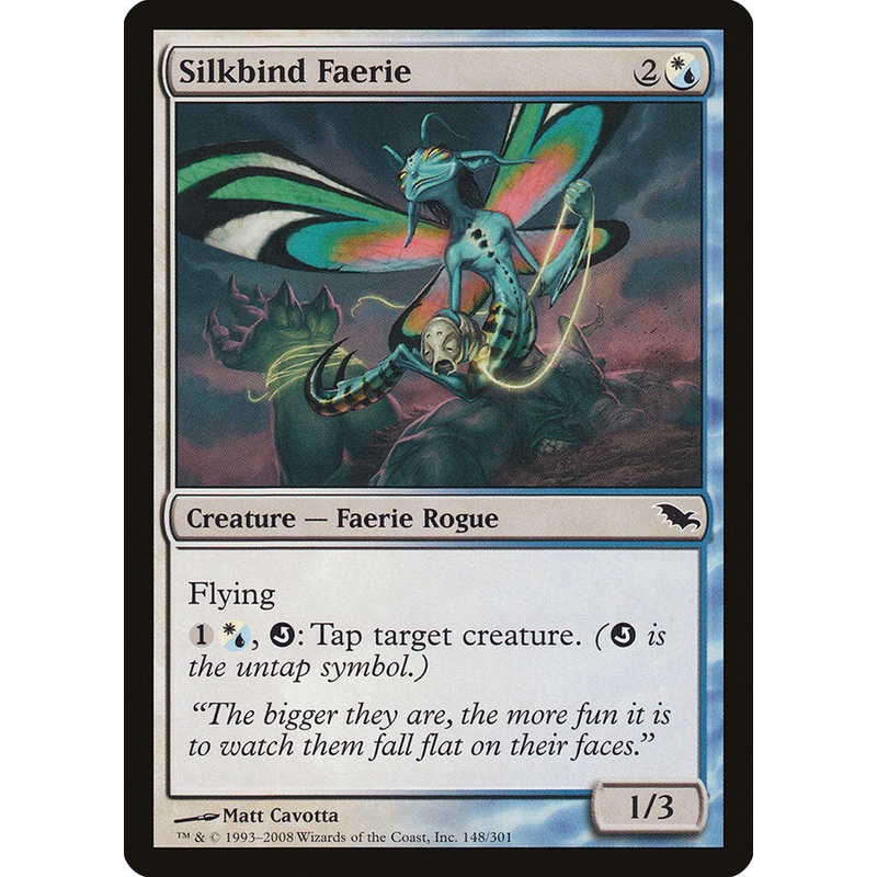Silkbind Faerie [Shadowmoor]