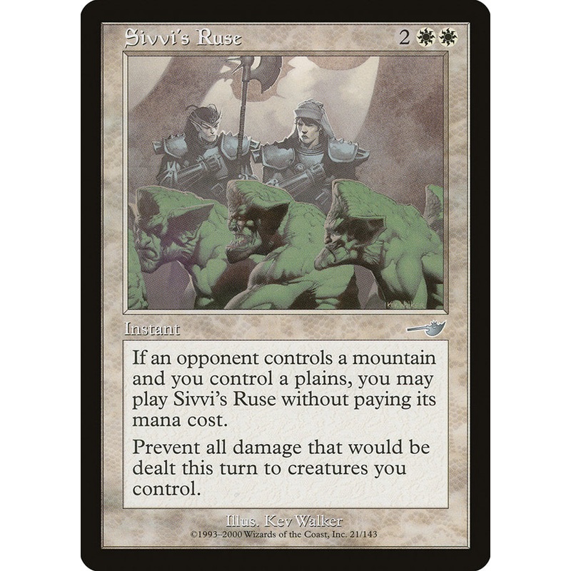Sivvi's Ruse [Nemesis]