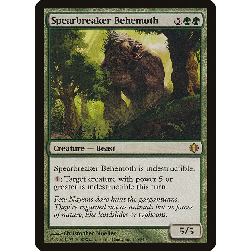 Spearbreaker Behemoth [Shards of Alara]