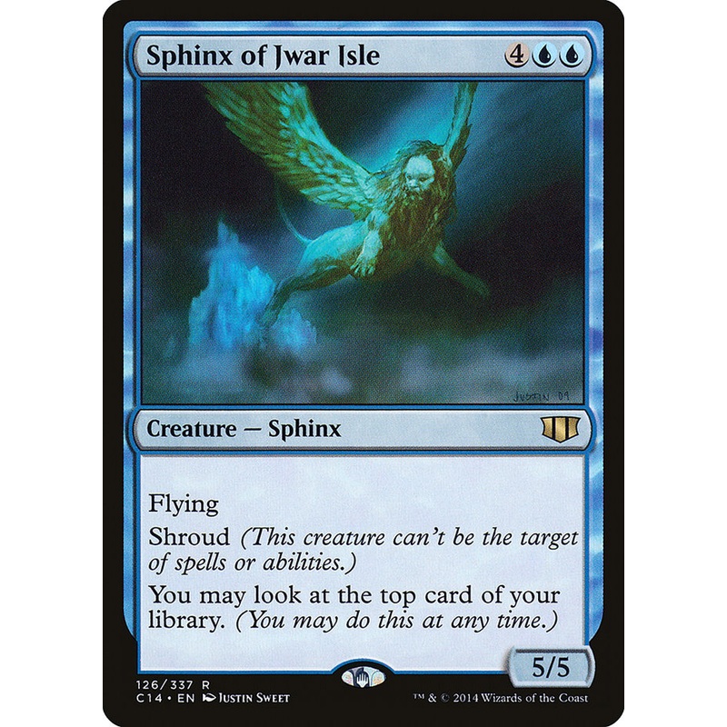 Sphinx of Jwar Isle [Commander 2014]