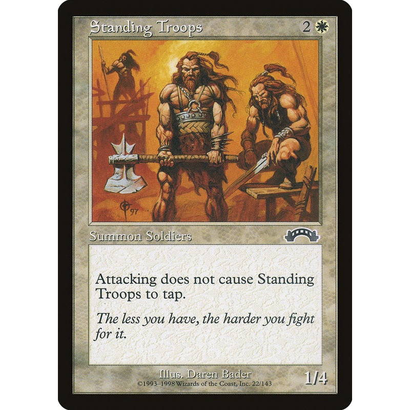 Standing Troops [Exodus]