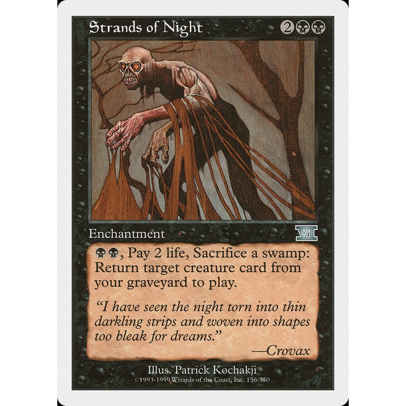 Strands of Night [Classic Sixth Edition]