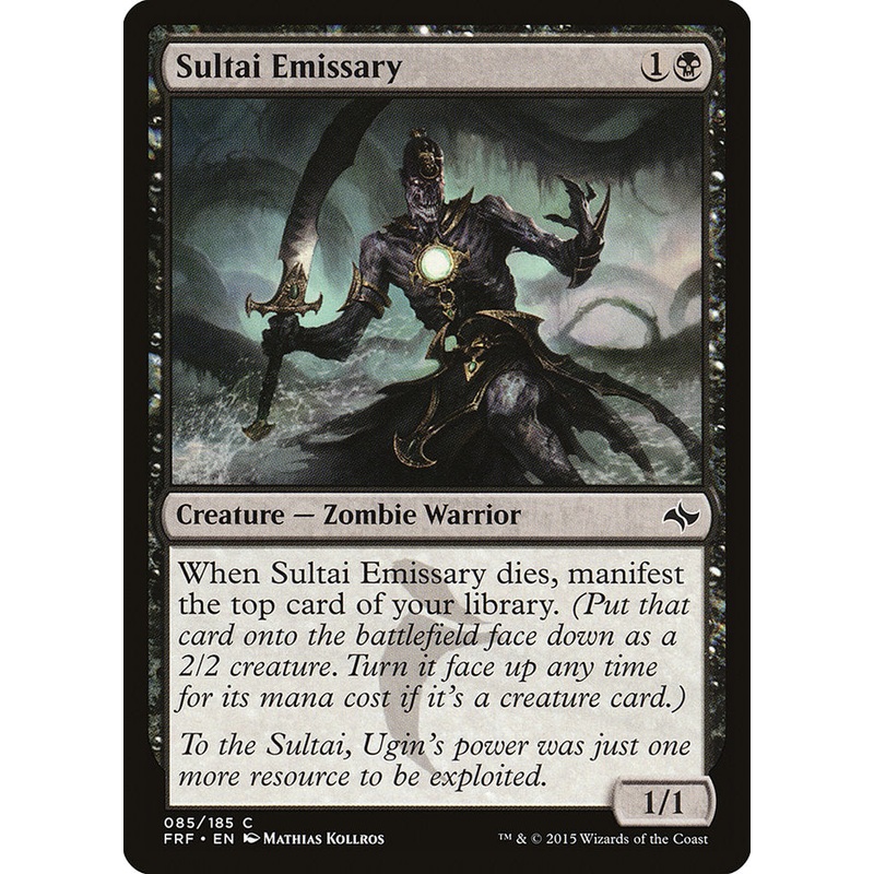 Sultai Emissary [Fate Reforged]