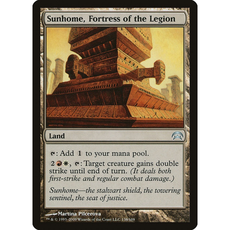 Sunhome, Fortress of the Legion [Planechase]