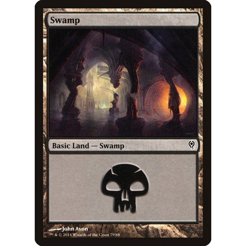 Swamp (79) [Duel Decks: Jace vs. Vraska]