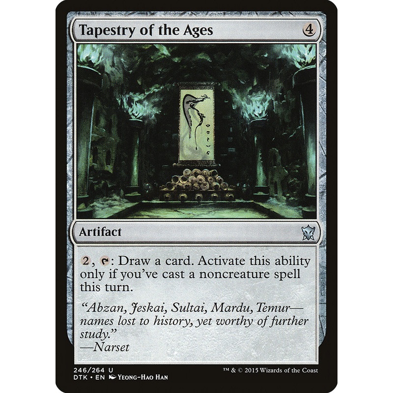 Tapestry of the Ages [Dragons of Tarkir]