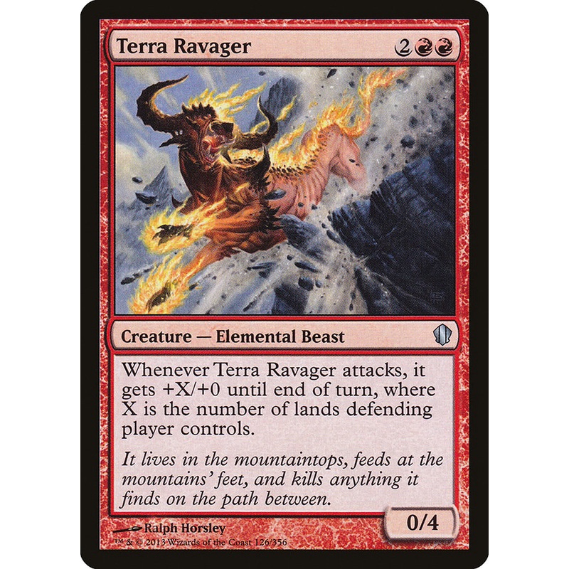 Terra Ravager [Commander 2013]