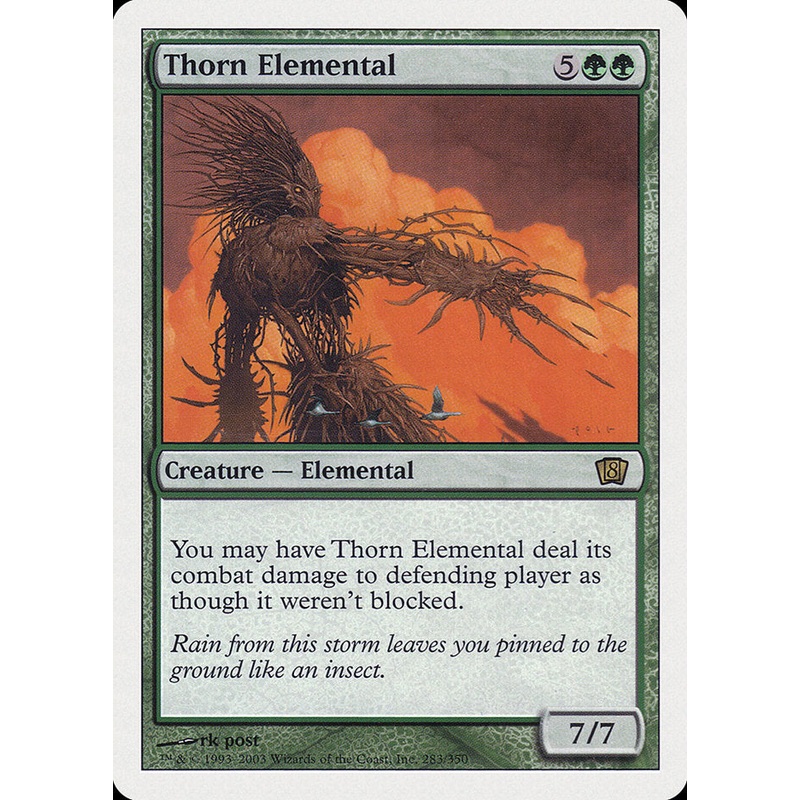 Thorn Elemental [Eighth Edition]