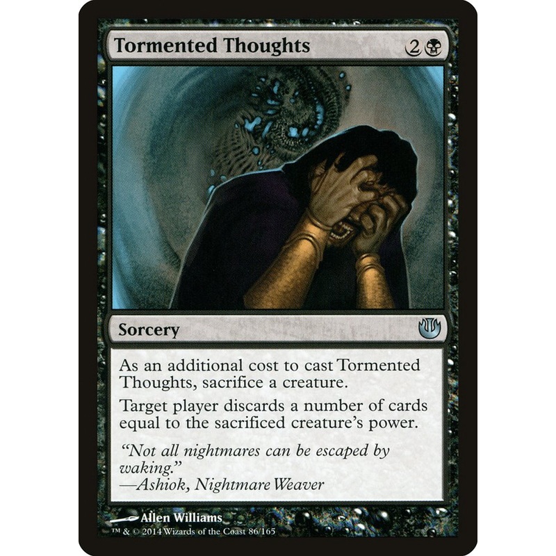 Tormented Thoughts [Journey into Nyx]