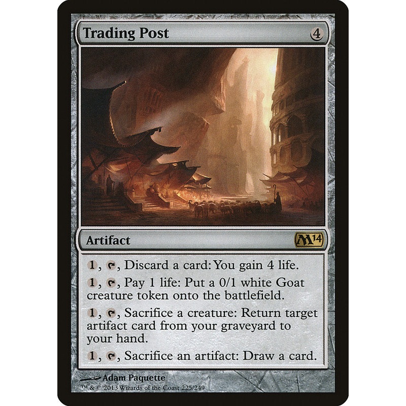 Trading Post [Magic 2014]